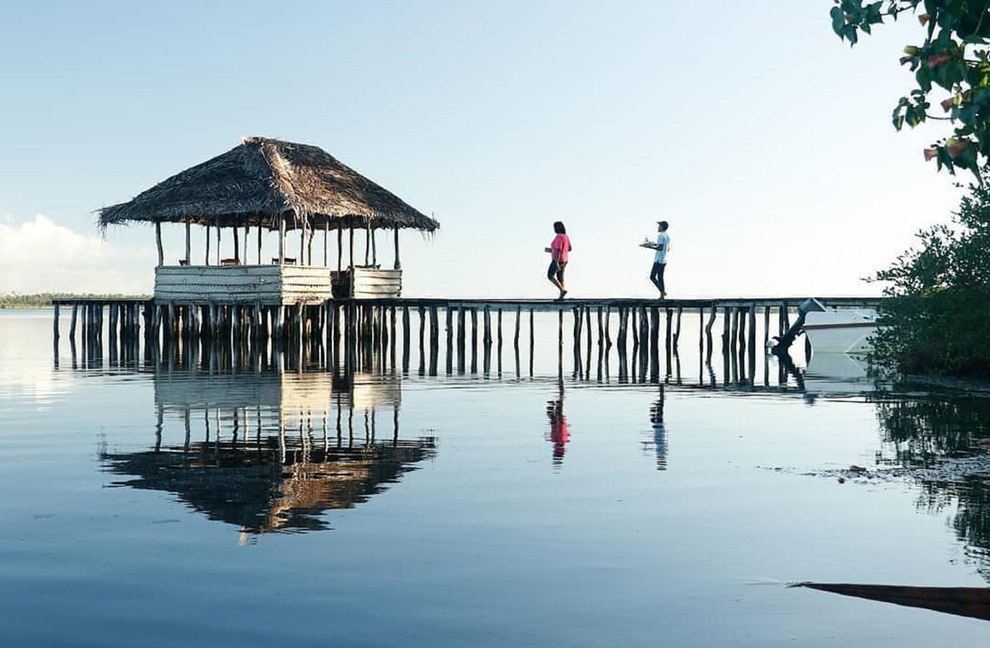 Villa Setha Wadi Kalpitiya Esterno foto