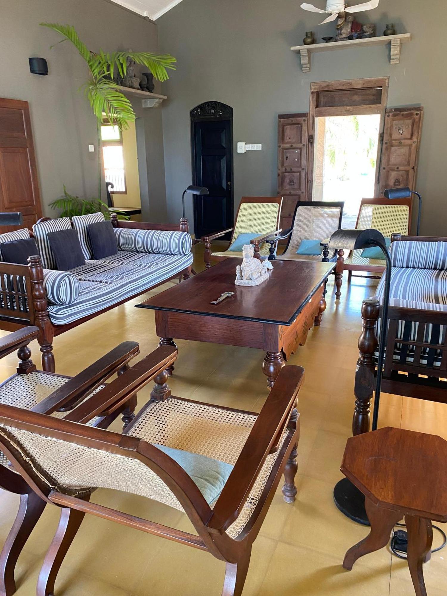 Villa Setha Wadi Kalpitiya Esterno foto