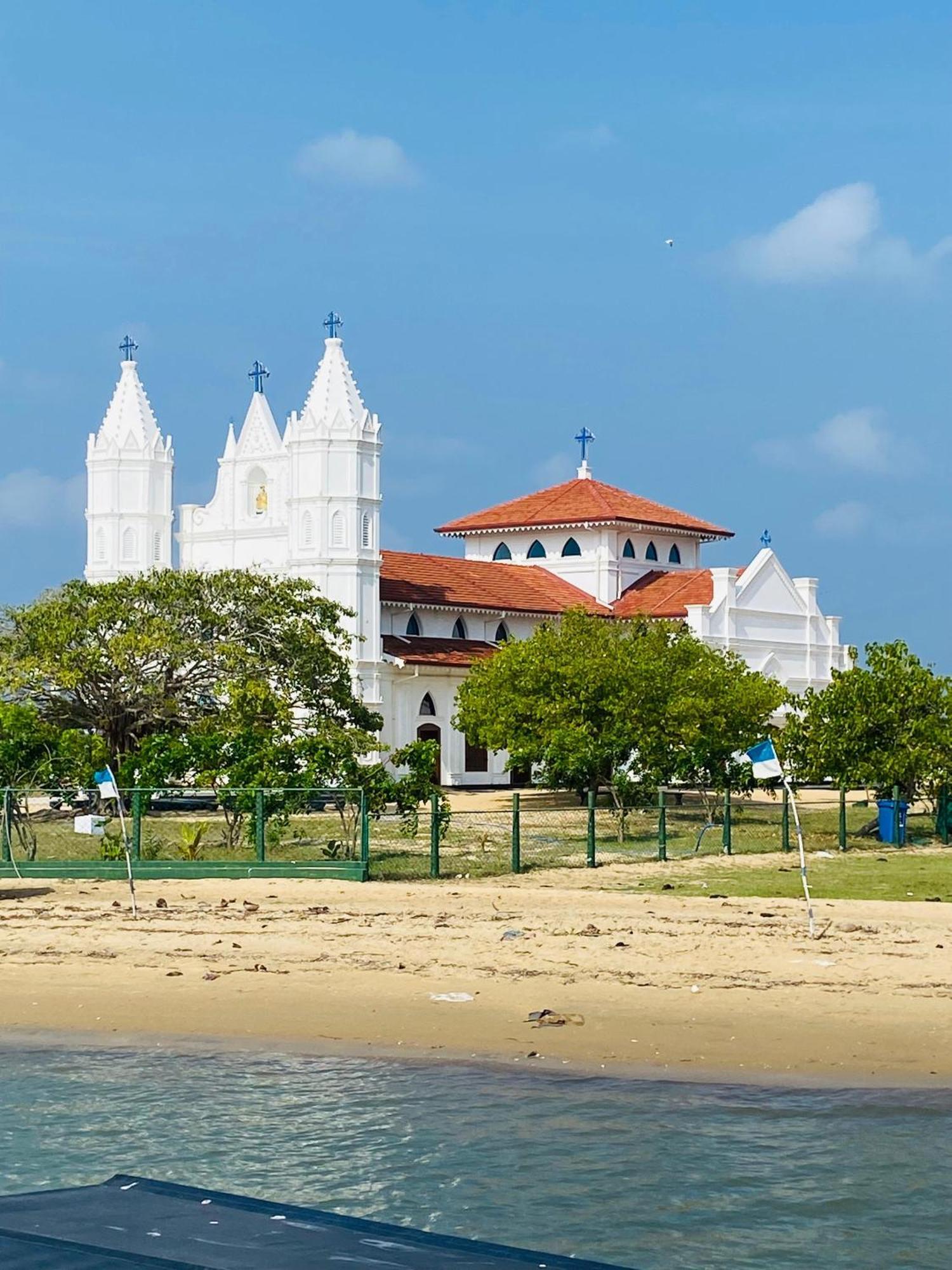 Villa Setha Wadi Kalpitiya Esterno foto