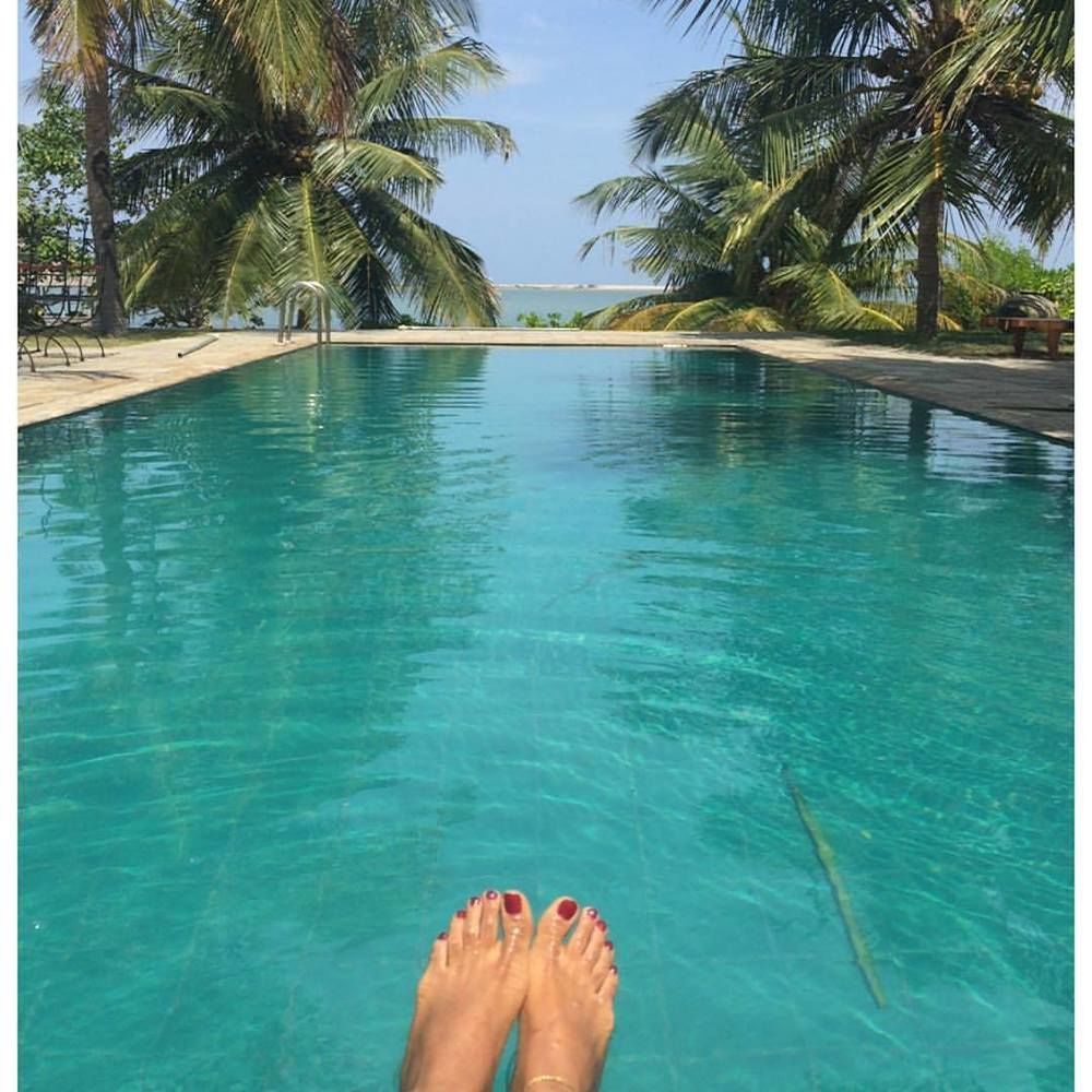Villa Setha Wadi Kalpitiya Esterno foto