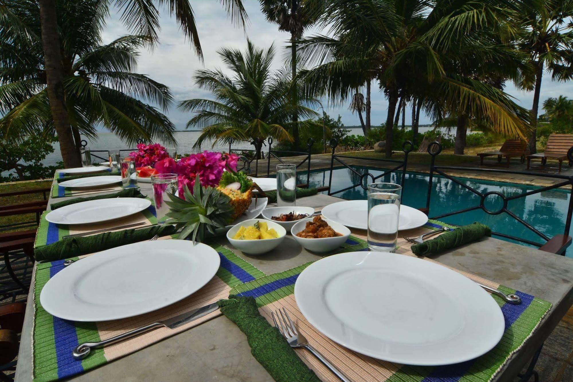 Villa Setha Wadi Kalpitiya Esterno foto