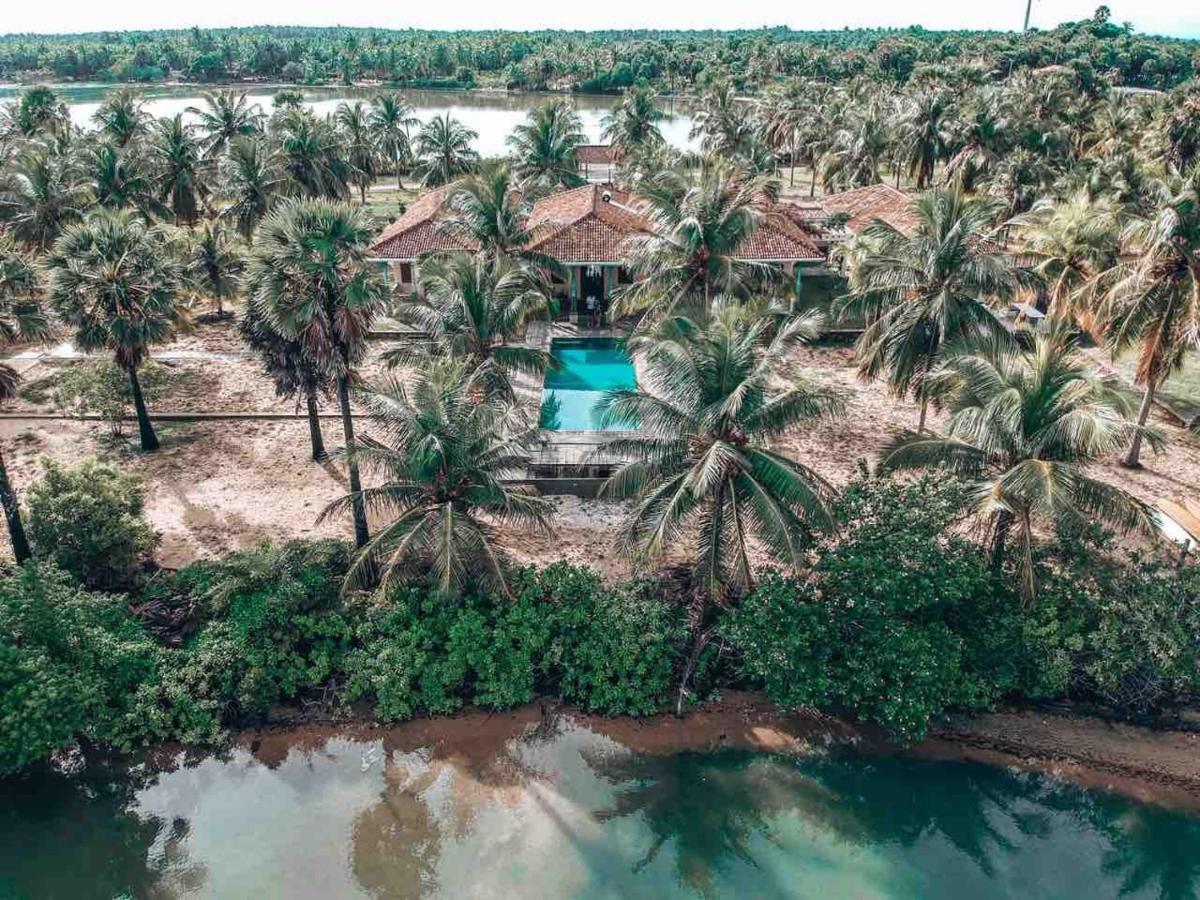 Villa Setha Wadi Kalpitiya Esterno foto