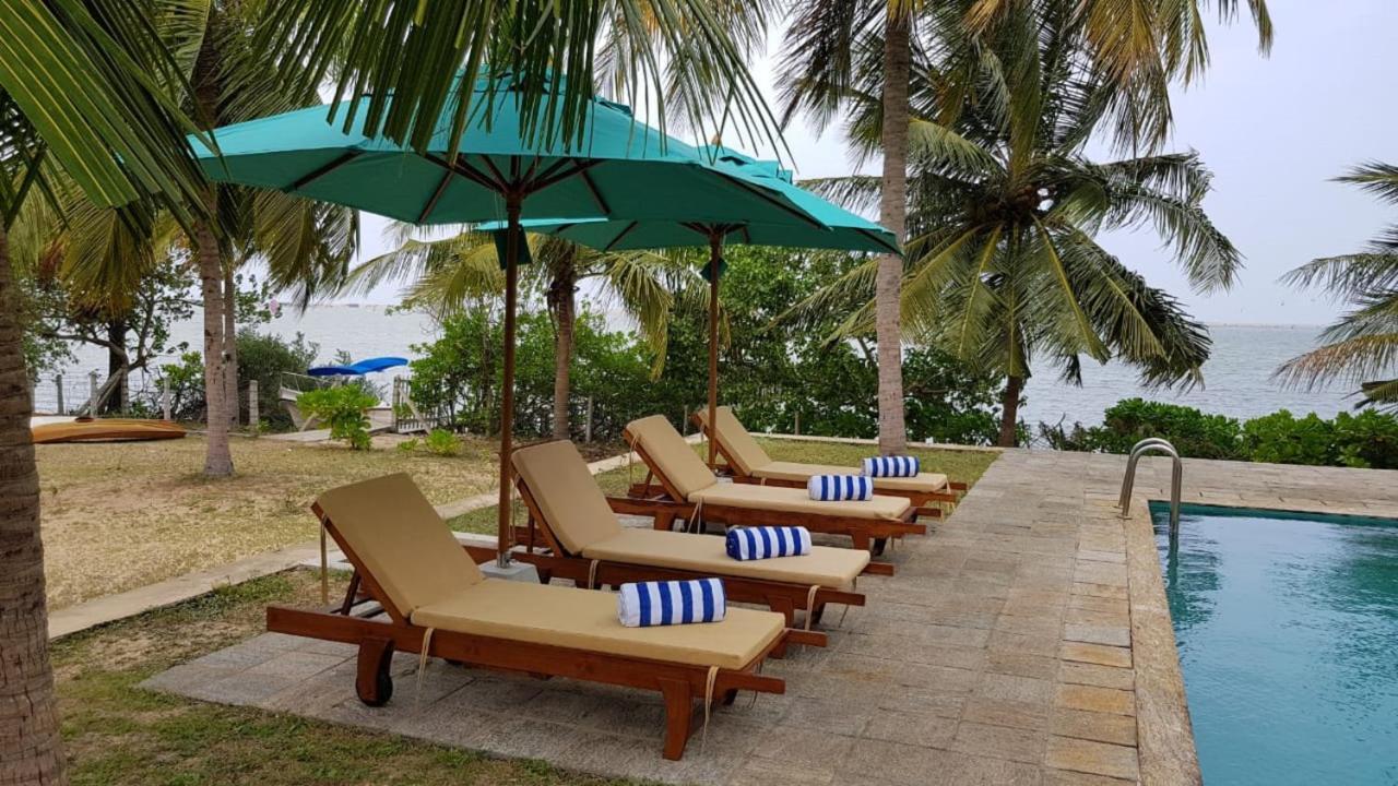 Villa Setha Wadi Kalpitiya Esterno foto