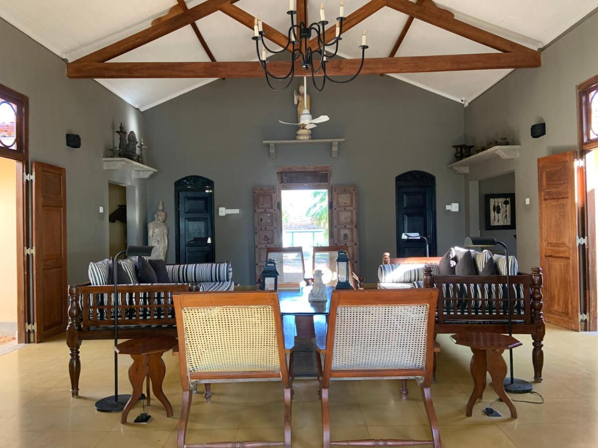 Villa Setha Wadi Kalpitiya Esterno foto