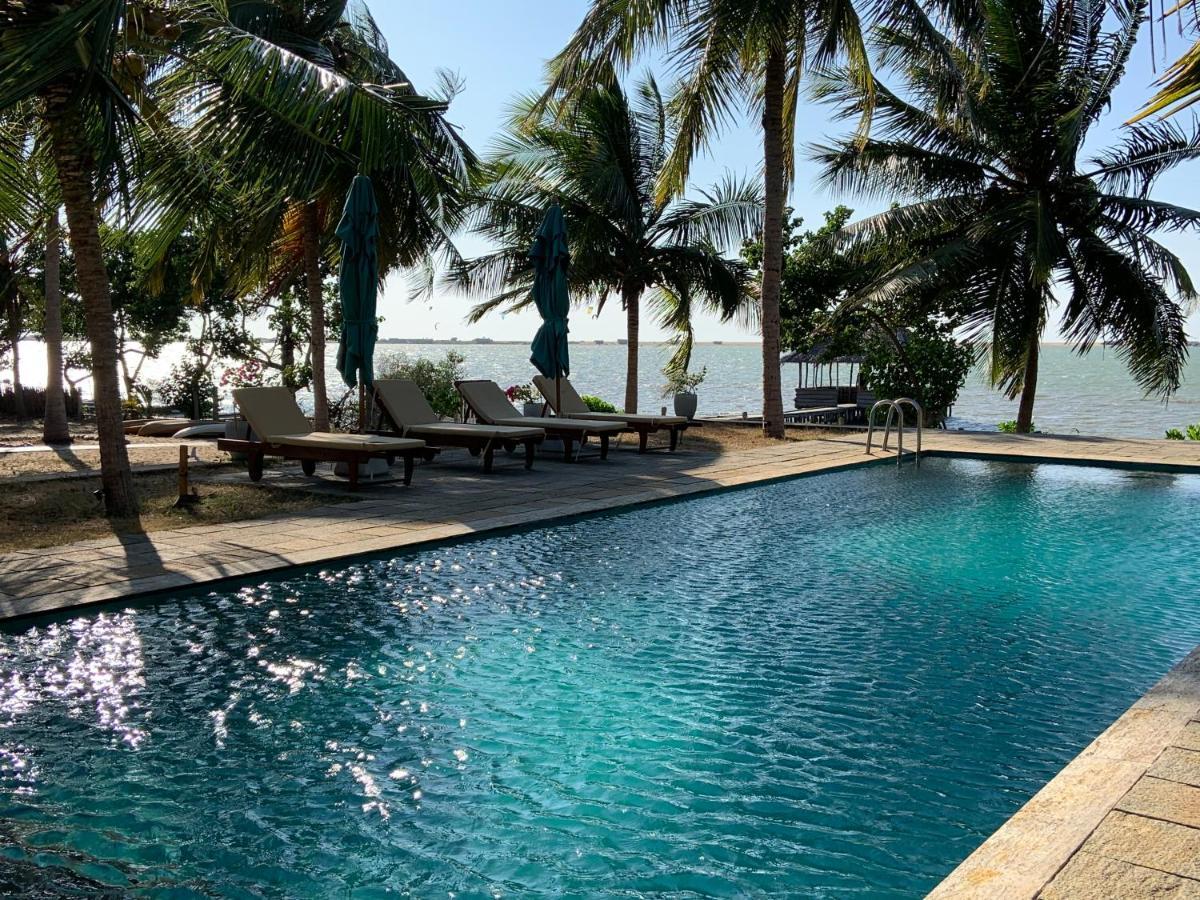 Villa Setha Wadi Kalpitiya Esterno foto